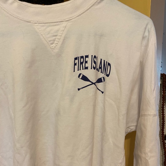 3/$30 sale FIRE ISLAND LONG SLEEVE - Picture 2 of 6